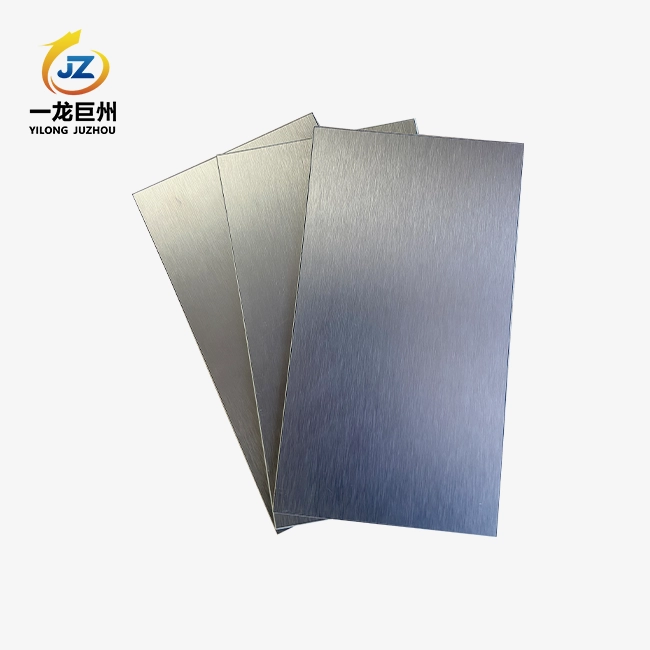 Brushed pattern Aluminum Composite board